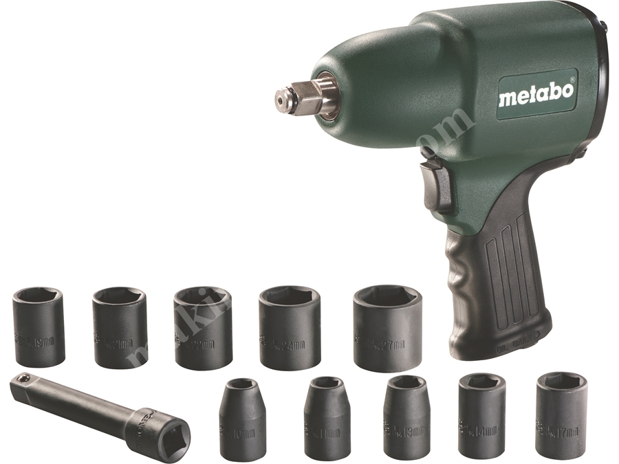 Havalı Somun Sıkma DSSW 360 Set 1/2" 