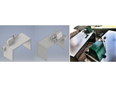 Cam Yaldız (Boyama) Tezgahı - 1