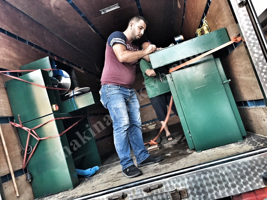 Cam Malatura Makinası