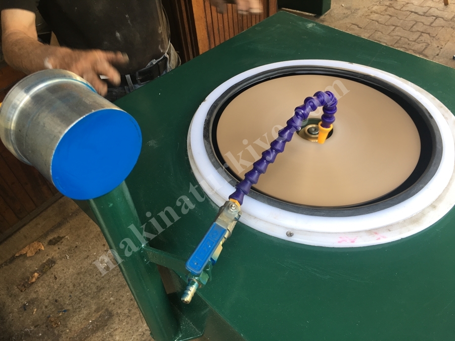 Cam Malatura Makinası