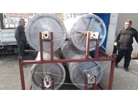 Sanfor Makinası Perfore Buharlama Silindiri 