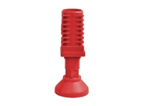 40X40 mm Kırmızı Plastik Lüks Rotil Ayak 