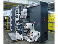 5 Color (50 cm) Tower Type Label And Flexo Printing Machine 