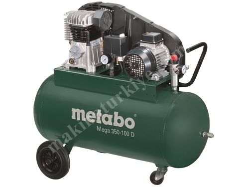 MEGA 350-100 D Hava Kompresörü (2)