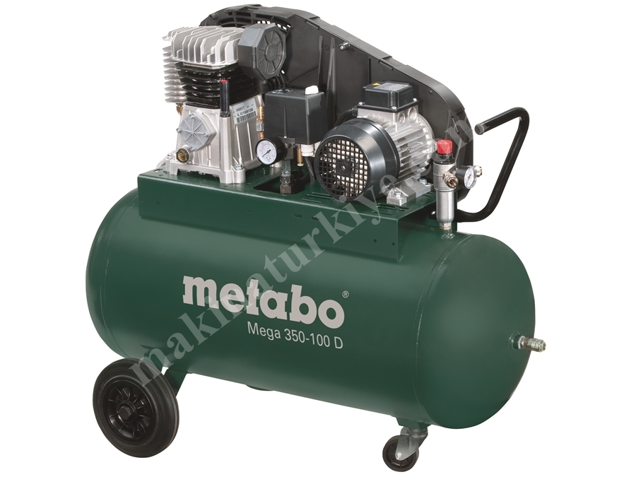 MEGA 350-100 D Hava Kompresörü (2)