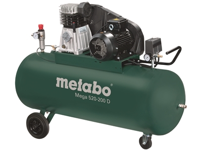 MEGA 520-200 D Hava Kompresörü  - 0