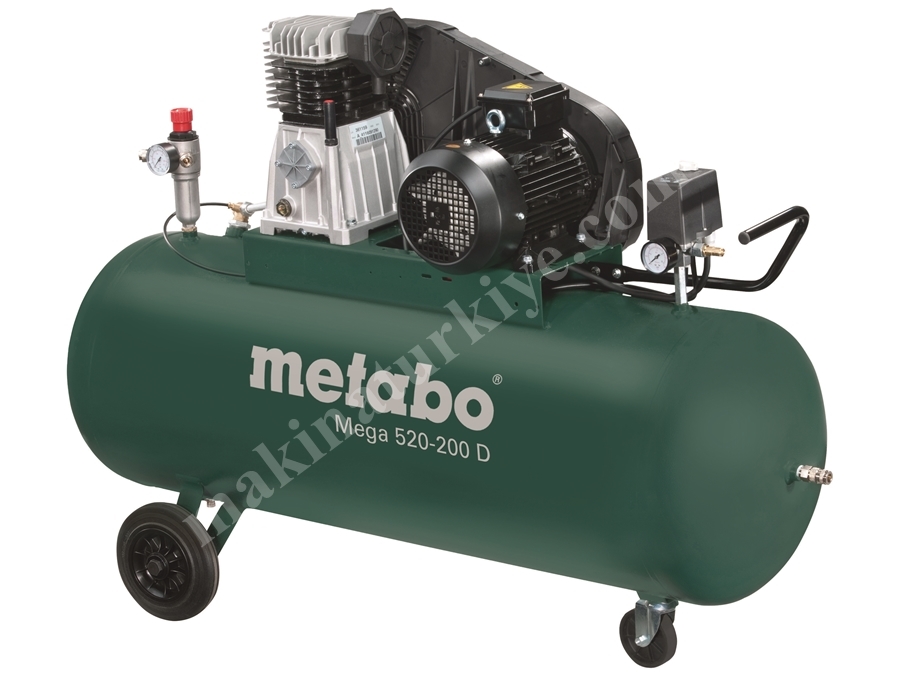 MEGA 520-200 D Hava Kompresörü 