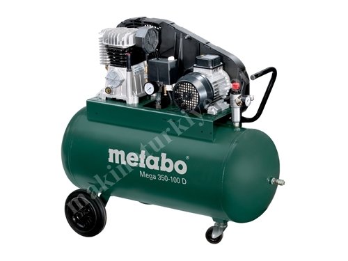 MEGA 350-100 D Hava Kompresörü 