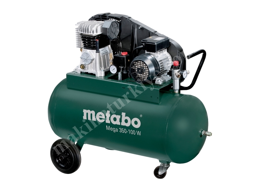 MEGA 350-100 W Hava Kompresörü