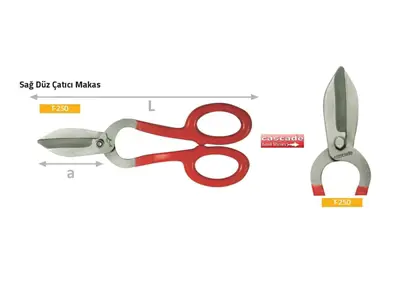 T 300 Right Straight Cutter Scissors
