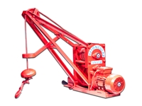 250 Kg Silent Single-phase Construction Winch - 0