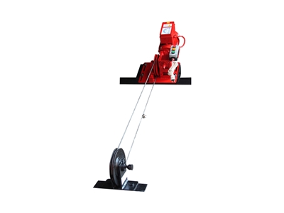 250 Kg Teleferik Çay Vinci - 0
