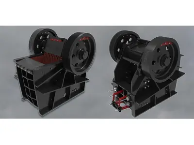 GNR 90 (90-180 T/S) Щековая дробилка