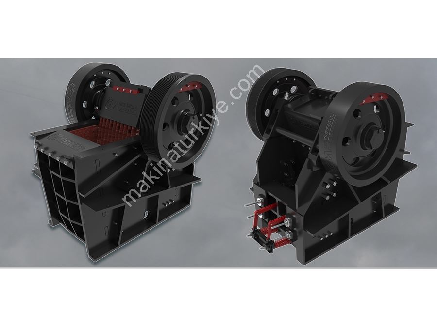 GNR 90 (90-180 T/S) Backenbrecher