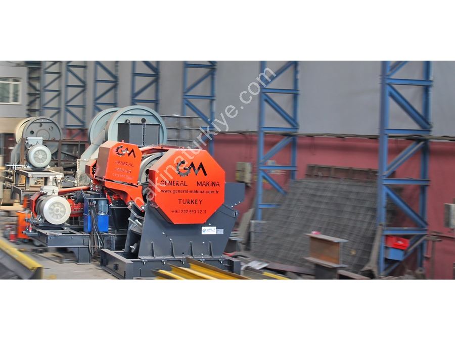 GNR 90 (90-180 T/S) Backenbrecher