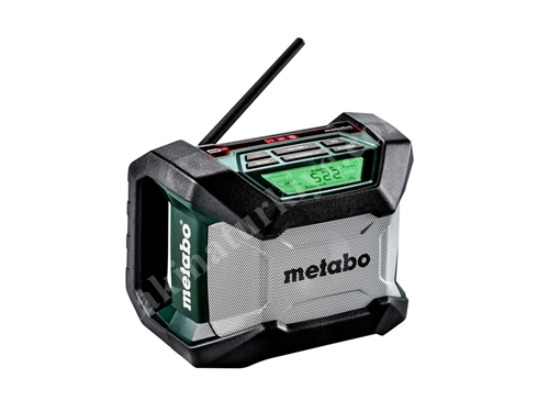 R 12-18 BT Akülü Radyo / Bluetooth Hoparlör 