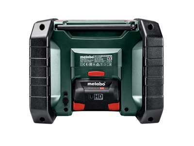R 12-18 BT Akülü Radyo / Bluetooth Hoparlör  - 1