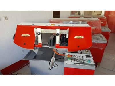 280 Mm Wolf Tam Otomatik Hidrolik Sıkma Şerit Testere Tezgahı - 5