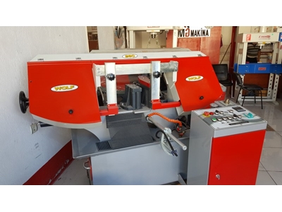 280 Mm Wolf Tam Otomatik Hidrolik Sıkma Şerit Testere Tezgahı - 1