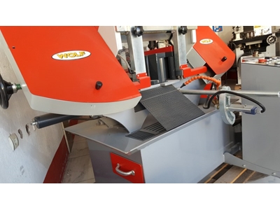 280 Mm Wolf Tam Otomatik Hidrolik Sıkma Şerit Testere Tezgahı - 3