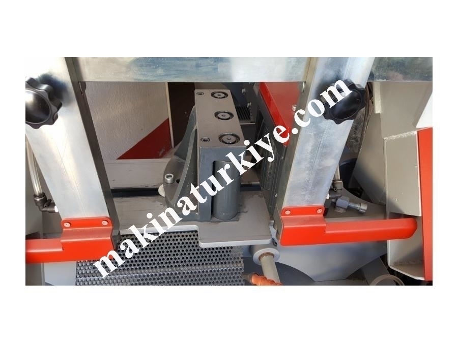 280 Mm Wolf Tam Otomatik Hidrolik Sıkma Şerit Testere Tezgahı