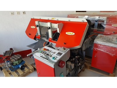 280 Mm Wolf Tam Otomatik Hidrolik Sıkma Şerit Testere Tezgahı - 4