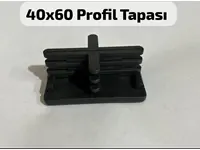 40X60 mm Profil Plastik Profil Tapa 