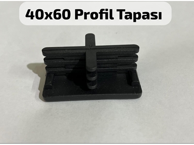 40X60 mm Profil Plastik Profil Tapa  - 0