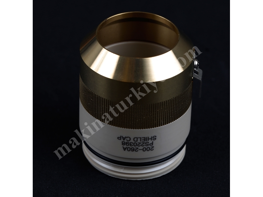 Hypertherm 220398 Uyumlu Shield Cap