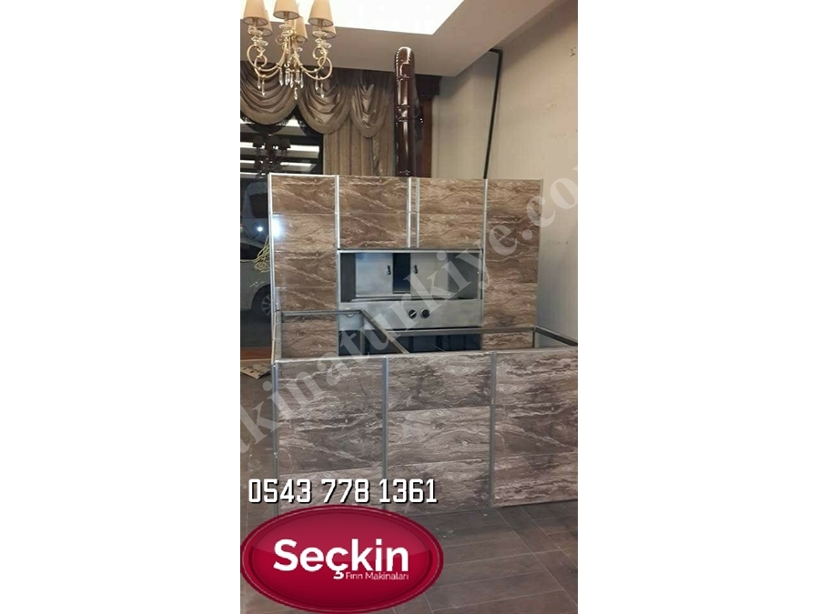 175 X175 Cm Doğal Gazlı Taş Fırın - 	
NG 107