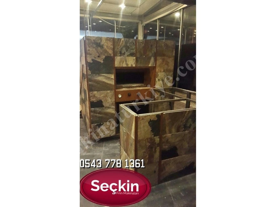 Seyyar Pide Fırını 150 X 175 Cm Taş Fırın - 	
NG 106