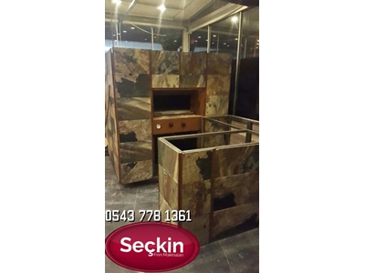 Seyyar Pide Fırını 175 X 175 Cm Taş Fırın -	
NG 107 - 0