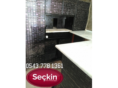 140 X 140 Cm Elektrikli Ve Gazlı Taş Fırın - LPG 13615 - 0