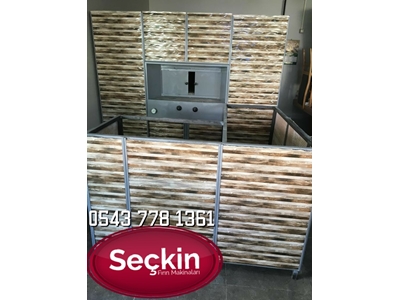 150 X 150 Cm Seyyar Taş Fırın  - 0