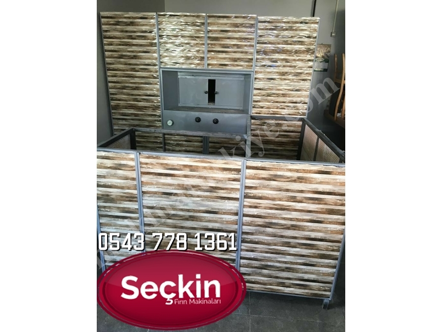 150 X 150 Cm Seyyar Taş Fırın 