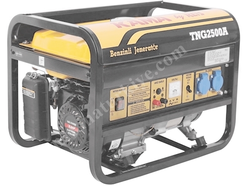 Benzinli Jeneratör 2,3 Kva - Kama By Reis TNG2500A 