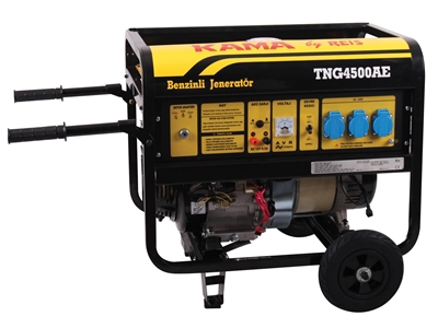 Benzinli Jeneratör 3,8 Kva - Kama By Reis TNG4500AE