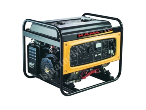 Benzinli Jeneratör 6,5 Kva -Kama By Reis KGL 6500RE