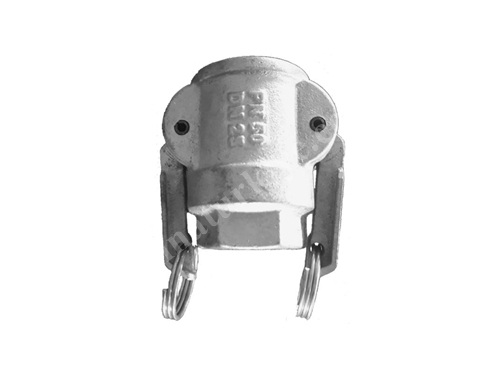 Mandallı Kaplin 25 Mm