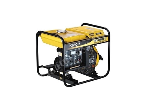Dizel Jeneratör 2,2 Kva - Kipor KDE2200E