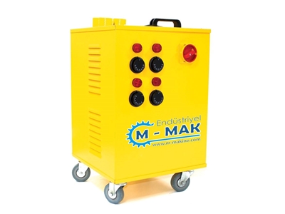 Ahtapot Sıcak Hava Jeneratörü - M-Mak Jen-3  - 0