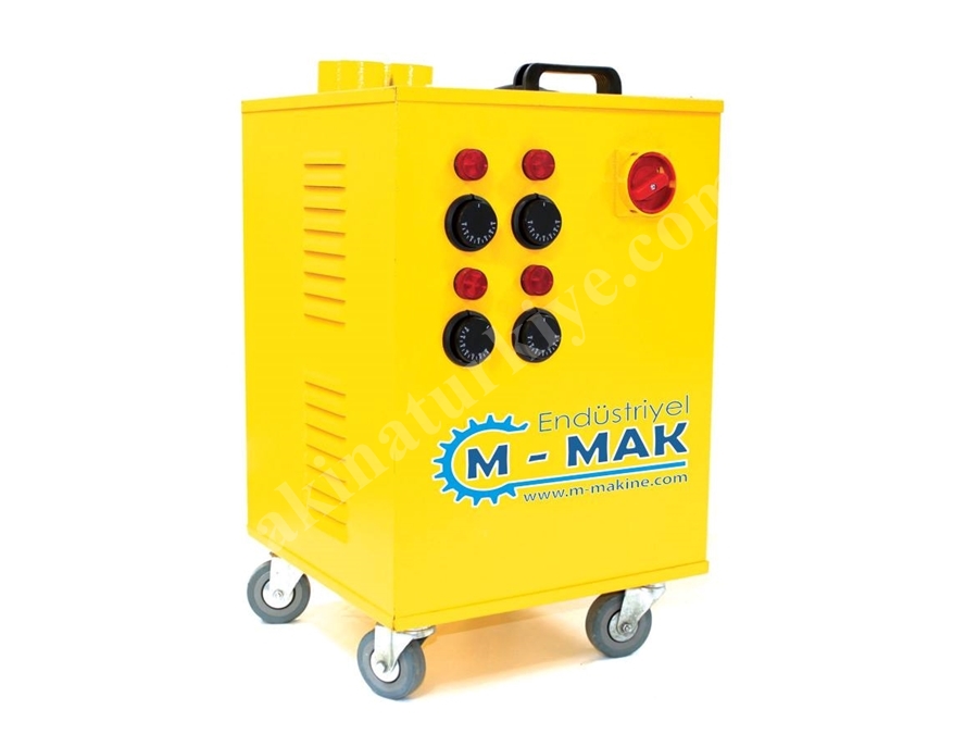 Ahtapot Sıcak Hava Jeneratörü - M-Mak Jen-3 