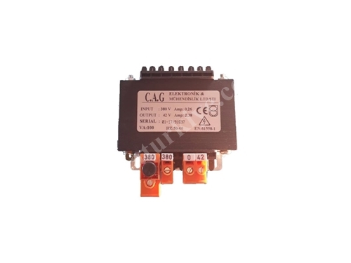 Sıva Makinası Trafosu 380 Volt 
