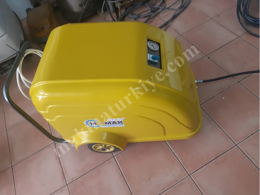 Soğuk Yıkama Makinası - 200 Bar - M-Mak Yık-25