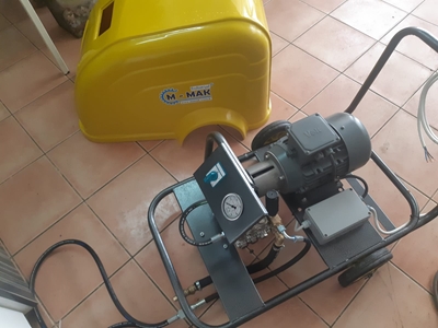 Soğuk Yıkama Makinası - 200 Bar - M-Mak Yık-25 - 2