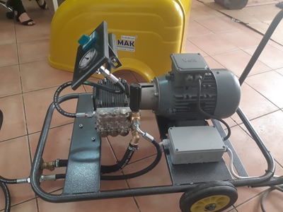 Soğuk Yıkama Makinası - 200 Bar - M-Mak Yık-25 - 3