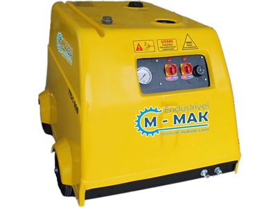Sıcak/Soğuk Yıkama Makinası - 200 Bar - M-Mak Sc 3200 - 0