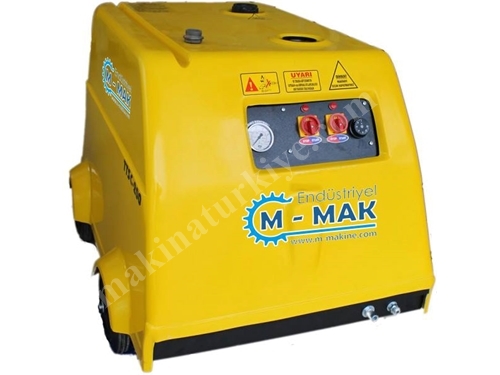 Sıcak/Soğuk Yıkama Makinası - 200 Bar - M-Mak Sc 3200
