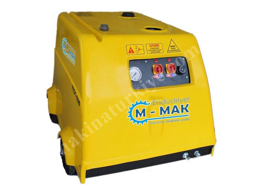 Sıcak/Soğuk Yıkama Makinası - 200 Bar - M-Mak Sc 3200