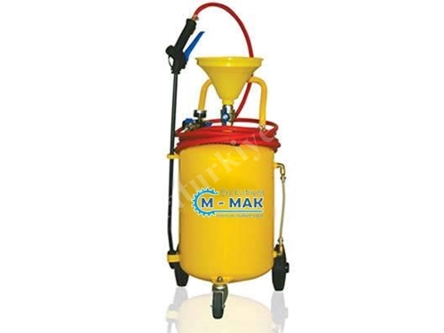 Köpük Tankı 60 LT - M-Mak 